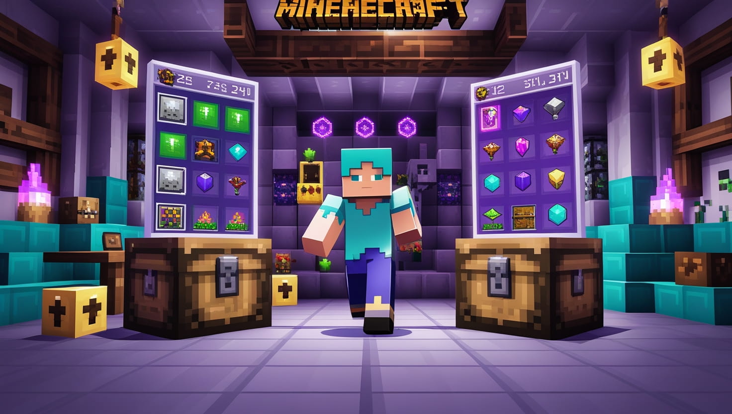 MMOInventory Plugin (1.21.11, 1.20.1) – Custom Inventories And RPG Slots